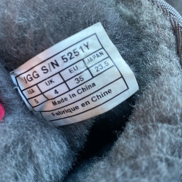 Women’s classic Short Gray UGG - Picture 10 of 10